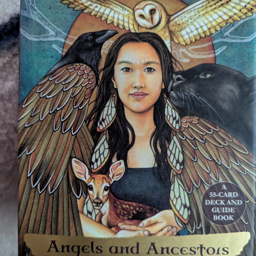 Angels and Ancestors Oracle Deck
